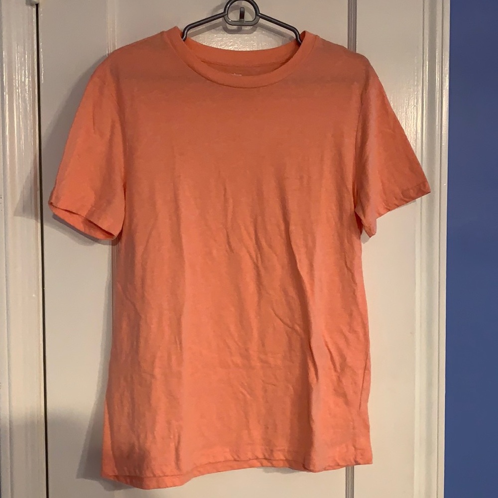 Ultimate Tees Salmon Tee Size M